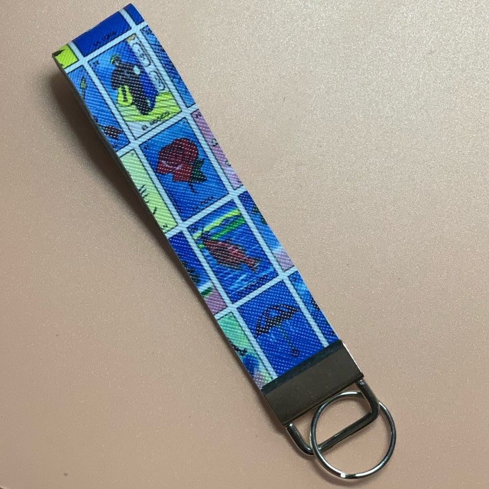 Loteria Key Fob
